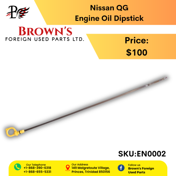 Almera Engine Dipstick