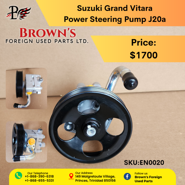 Grand Vitara Power steering pump