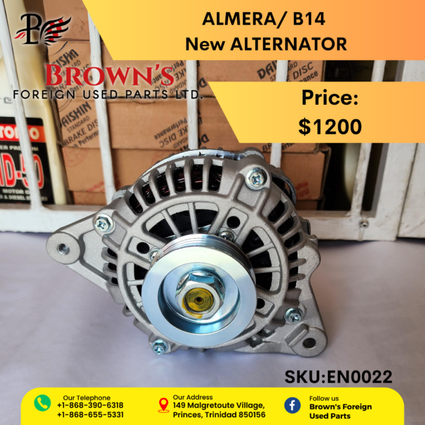 Nissan Almera Alternator