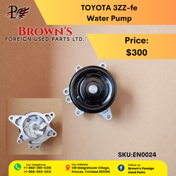 3zz Water Pump