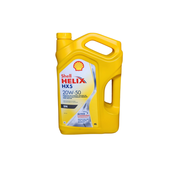 Shell Helix HX5 20W-50 SN 4 Liter