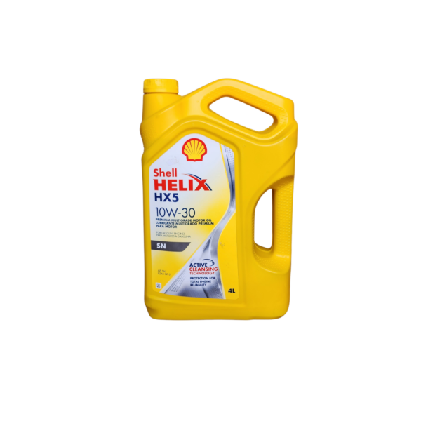 Shell Helix HX5 10W-30 SN 4 Liter