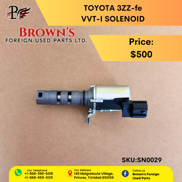 Toyota 3ZZ VVTi-I Solenoid