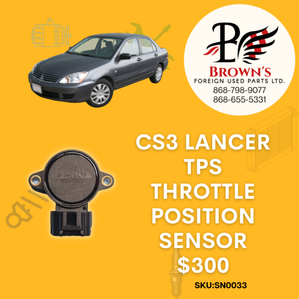CS3 Throttle position Sensor