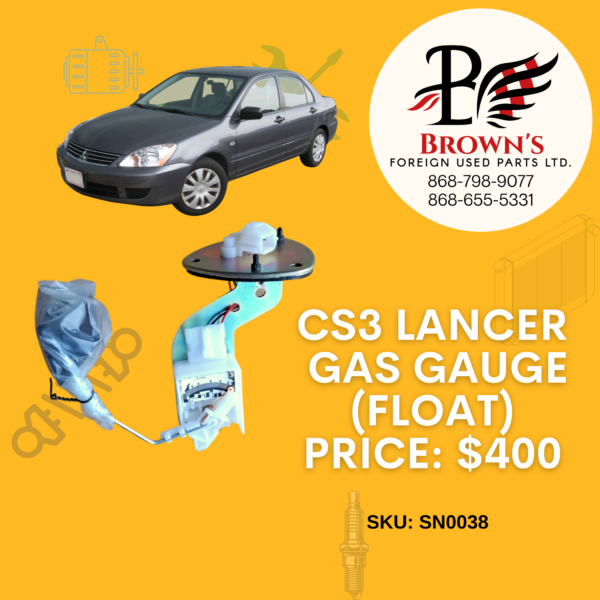 Mitsubishi CS3/ CS2 Lancer Gas Gauge (Float)