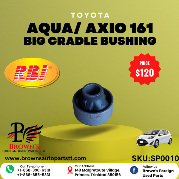 Aqua /Axio 161 Big Cradle Bushing (RBI)