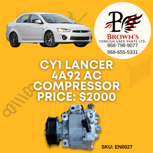 4A92 AC Compressor