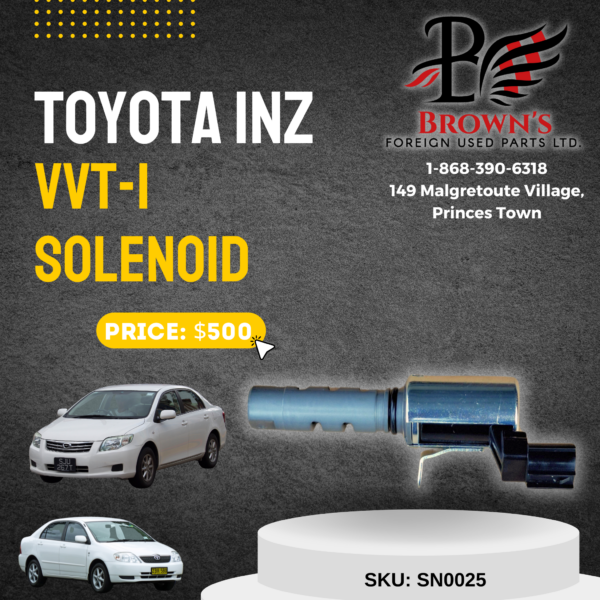 1NZ-fe VVT-i solenoid