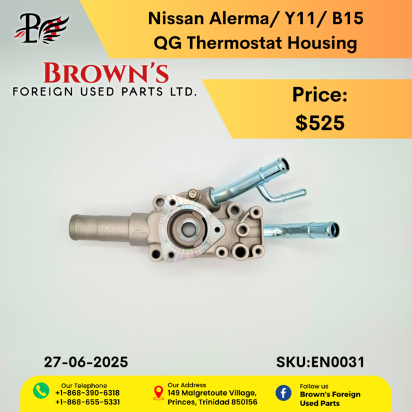 QG Thermostat Housing
