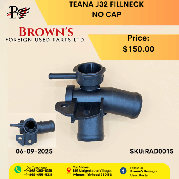 J32 Teana Fillneck